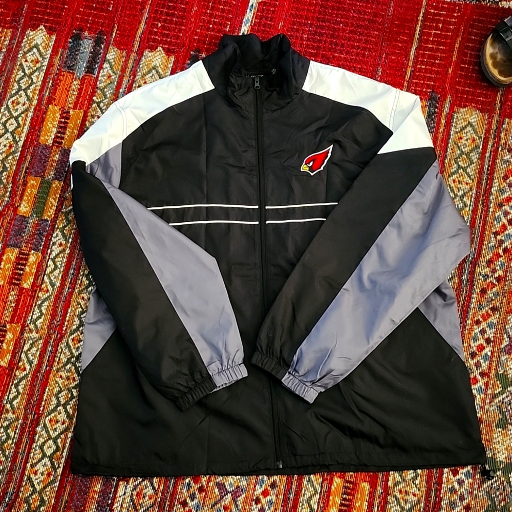 Arizona Cardinal's Windbreaker